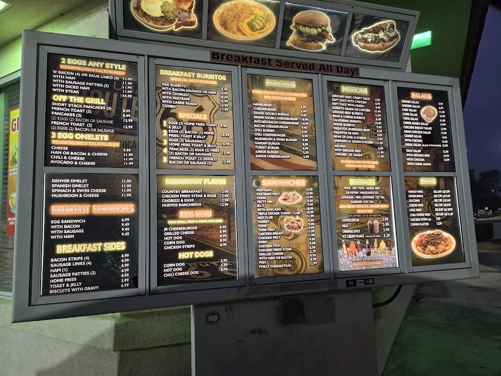 Grand Burger Menu image 1