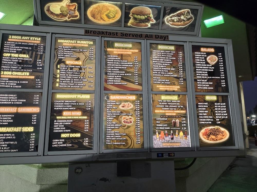 Grand Burger Menu image 2