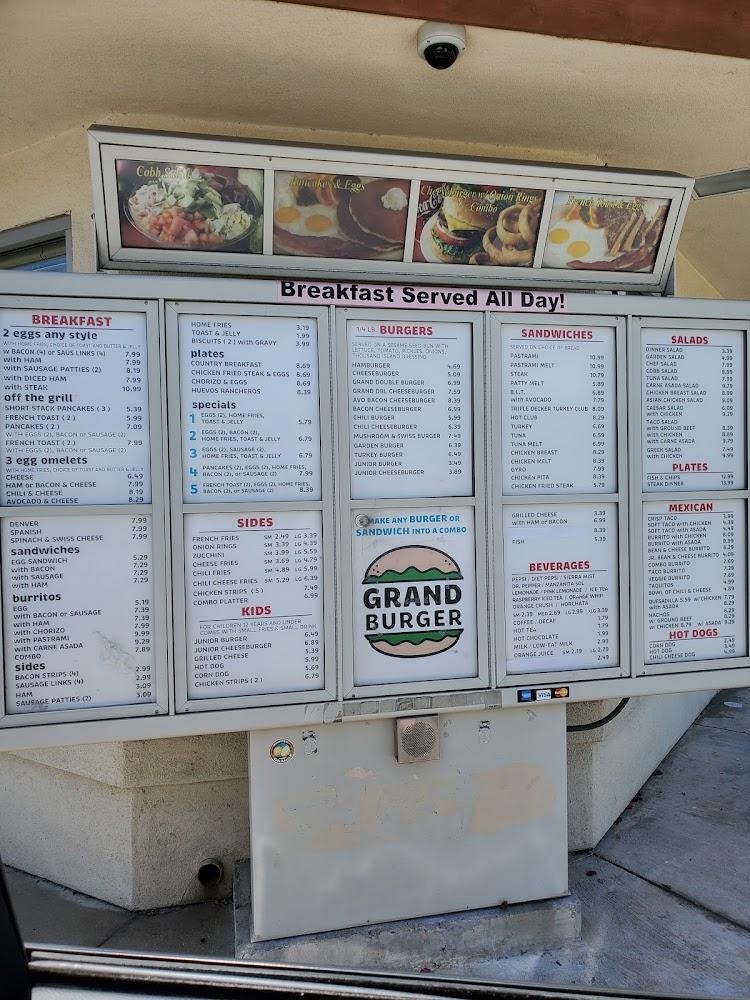 Grand Burger Menu image 3